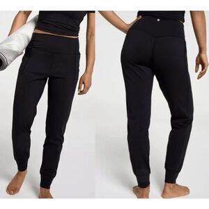 CALIA Women's High rise Inspire Jogger UPF 50+ Size XS Black